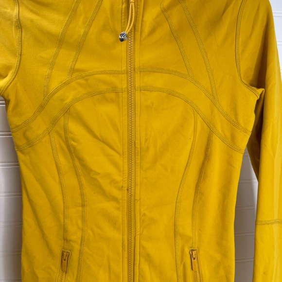 lululemon athletica Yellow Jacket - Picture 2 of 8
